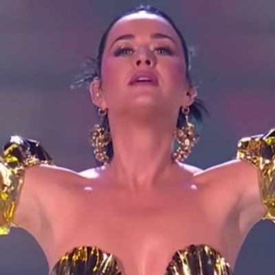 Video: Watch Katy Perry's Coronation Performance of 'Roar' & 'Firework'