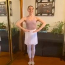VIDEO: American Ballet Theatre's Sonia Jones Holds Virtual Dance Class For Children