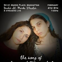 Frigid NY To Present THE SONG OF LIP AND TARANTULA: A TRANSSEXUAL CODEPENDENT CHOSEN 