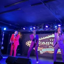 Feature: These Guys Worldwide Brings the Party to The Composers' Room