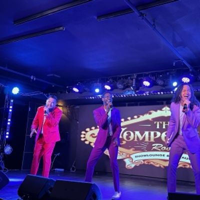 Feature: These Guys Worldwide Brings the Party to The Composers' Room