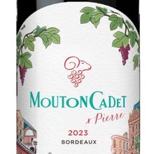 Mouton Cadet x Pierre 2023-Great for Fall Pot-Lucks