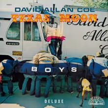 Sun Records Releases David Allan Coe's TEXAS MOON (Deluxe) Edition
