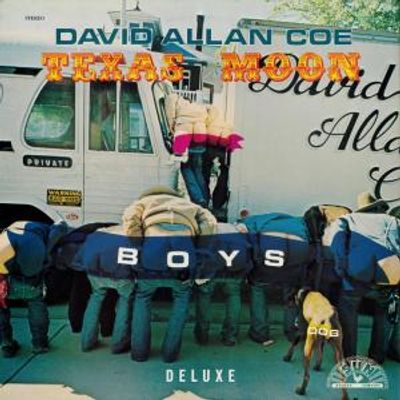 Sun Records Releases David Allan Coe's TEXAS MOON (Deluxe) Edition