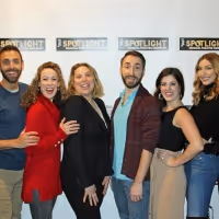 Photo Flash: The Cast of A CLASS ACT Meets the Press