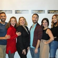 Photo Flash: The Cast of A CLASS ACT Meets the Press