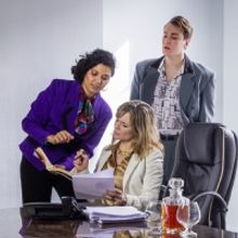  Verdant Productions Present SPEED THE PLOW By David Mamet