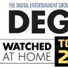 Fan-Favorite Titles Join DEG's Watched at Home Top 20 List