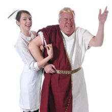 Lakewood Theatre Company Presents The Mystery Comedy A TOMB WITH A VIEW