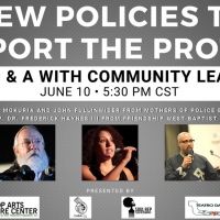 Black And Latinx Theatre Companies Of Dallas Host A Conversation About Dallas Police…