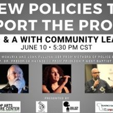 Black And Latinx Theatre Companies Of Dallas Host A Conversation About Dallas Police 