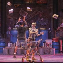 Interview: Cade Slattery of STOMP at Cerritos Center For The Performing Arts