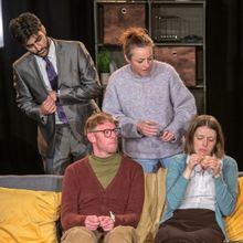 Review: CUL-DE-SAC, Omnibus Theatre