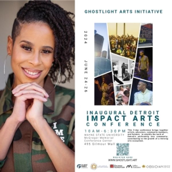 Dominique Morisseau to be Keynote Speaker for Inaugural Detroit IMPACT Arts Conferenc Photo