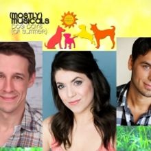 Photo Flash: In Rehearsal For (mostly)musicals' DOG DAYS OF SUMMER