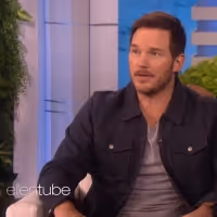 VIDEO: Chris Pratt Talks JURASSIC WORLD 3 on THE ELLEN SHOW Video