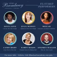 Julia Murney, Cathy Rigby & More to Take Part in Academy of the Arts Concert
