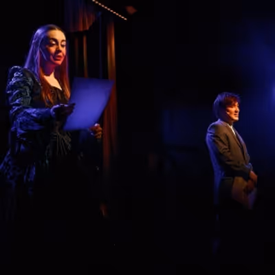 Review: FLASHES OF LIGHT at Sierra Madre Playhouse