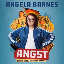 Angela Barnes Will Conclude ANGST Tour This Spring