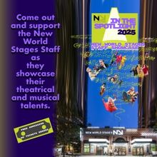 IN THE SPOTLIGHT to Highlight New World Stages Front-of-House and Backstage Staff