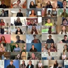 VIDEO: Steve Blanchard, Meredith Inglesby, James Judy & More Sing 'Seasons of Love' W