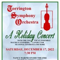 Torrington Symphony Orchestra to Present A HOLIDAY CONCERT in December Interview