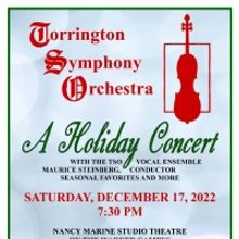 Torrington Symphony Orchestra to Present A HOLIDAY CONCERT in December