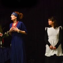 Review: AN ABSOLUTE FARCE OF A MURDER MYSTERY, The Drayton Arms Theatre