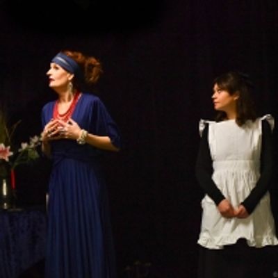 Review: AN ABSOLUTE FARCE OF A MURDER MYSTERY, The Drayton Arms Theatre