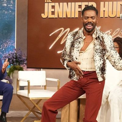 Jennifer Hudson Takes On The Moonwalk In New Studio Segment