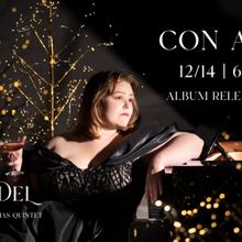 Kate DeL To Play Album Release Show For CHEERS TO CHRISTMAS At Con Alma