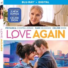 LOVE AGAIN Available On Blu-Ray and DVD