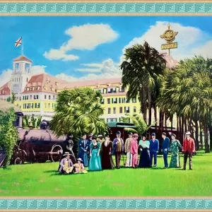 Historical Society Of PB County Hosts 'Reimagining Palm Beach' By Serge Strosberg