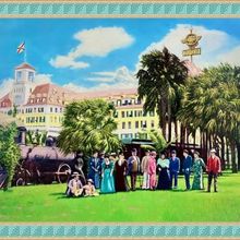 Historical Society Of PB County Hosts 'Reimagining Palm Beach' By Serge Strosberg