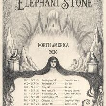 Elephant Stone Releases ASHA Album, Announces Tour to Kick Off Next Month