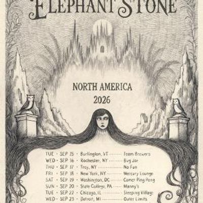 Elephant Stone Releases ASHA Album, Announces Tour to Kick Off Next Month