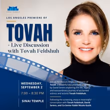 Tovah Feldshuh Documentary to Premiere in Los Angeles