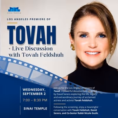 Tovah Feldshuh Documentary to Premiere in Los Angeles