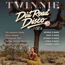 Country-Pop Artist Twinnie to Launch DIRT ROAD DISCO TOUR in March