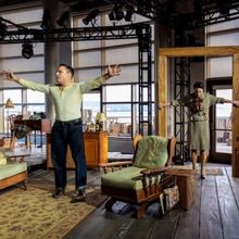 Review: A VIEW FROM THE BRIDGE at Long Wharf Theatre