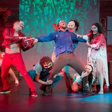 Review: EVIL DEAD: THE MUSICAL at Central Florida Vocal Arts