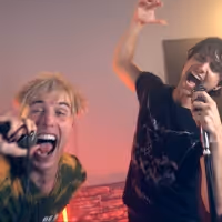 VIDEO: TikTok's David Michael Frank Teams Up With Matt Copley for Rock Version of…