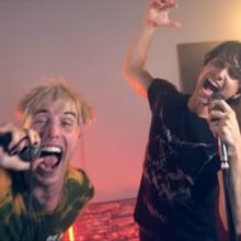 VIDEO: TikTok's David Michael Frank Teams Up With Matt Copley for Rock Version of 'Th