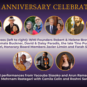 World Music Institute Will Host 40th Anniversary Celebration