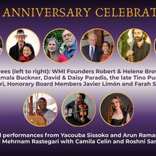 World Music Institute Will Host 40th Anniversary Celebration