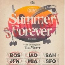 Teamarrr Joins SiR's 'Summer Forever' Tour