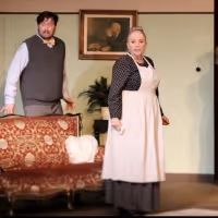 BWW Review: Luck would have it with 3rd Act's THE RED LAMP