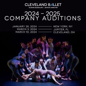 Cleveland Ballet to Hold Auditions for 2024-2025 Season