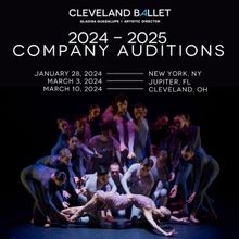 Cleveland Ballet to Hold Auditions for 2024-2025 Season