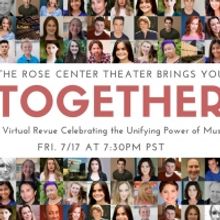 The Rose Center Theater and RCT Musical Theater Productions Present Virtual Musical R